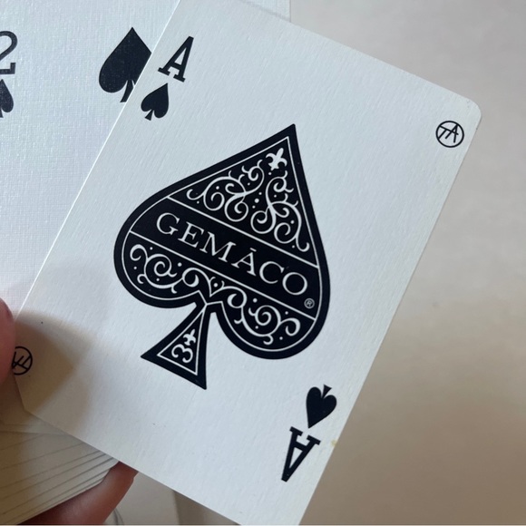 Rare vintage y2k DECK OF GEMACO Indian Casino PLASTIC COATED  Casino Floor  Pack - Picture 4 of 6